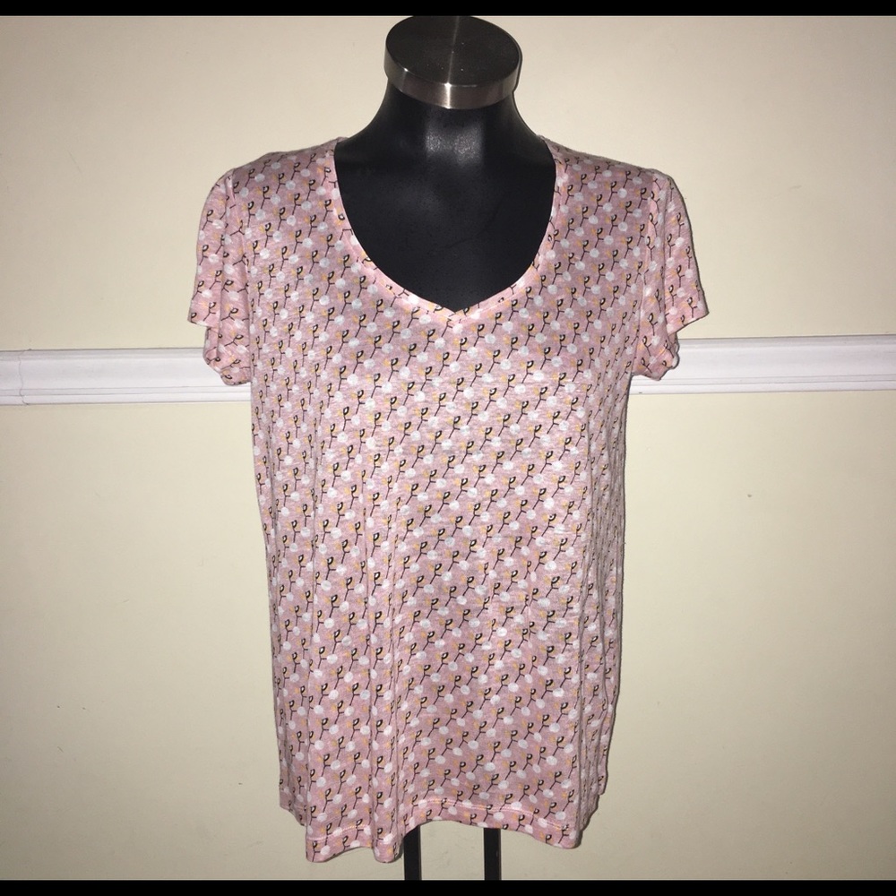 Monoprix femme Knit Print Top